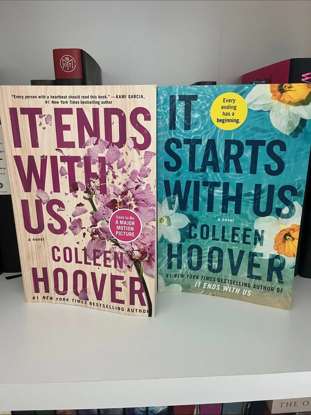 It Ends With Us / It Starts With Us Book Set